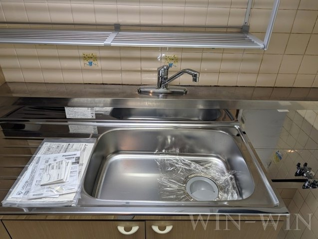 オリエンタルハイツのキッチン|イメージ（同建物内別部屋の写真です）