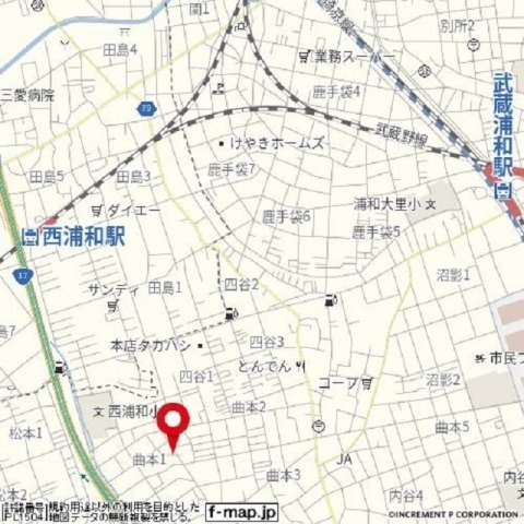 宮根第Ⅱコーポの外観