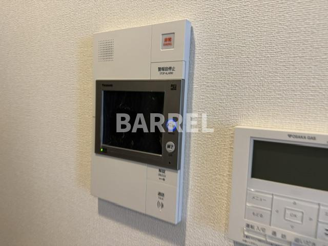 プラウド箕面船場のセキュリティ
