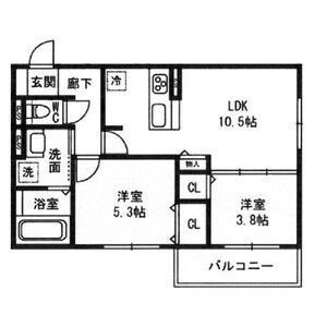 【間取り】 | ボヌールコート