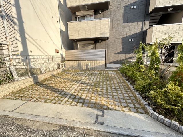 【駐車場】 | ボヌールコート