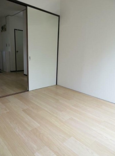 柏市豊四季のアパートの寝室|※別部屋参考写真