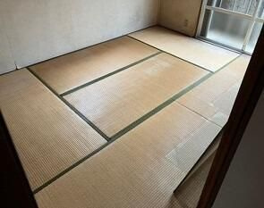 柏市豊四季のアパートの和室|※別部屋参考写真