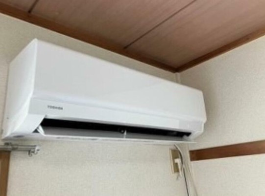 柏市豊四季のアパートの設備|※別部屋参考写真