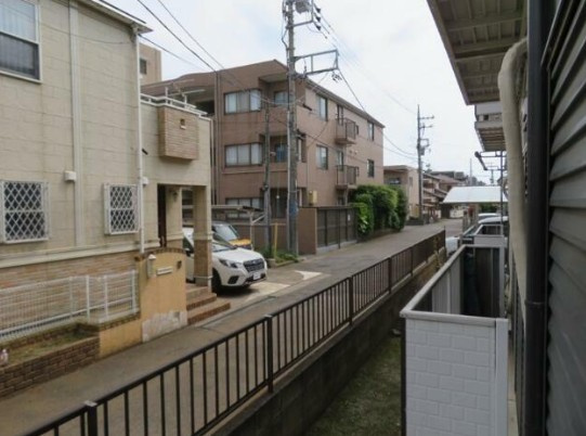 柏市豊四季のアパートの展望|※別部屋参考写真
