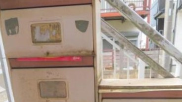 柏市豊四季のアパートのその他共用部分
