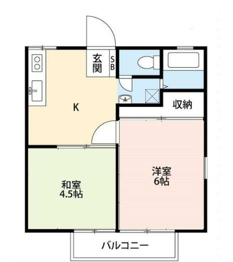 柏市豊四季のアパート
