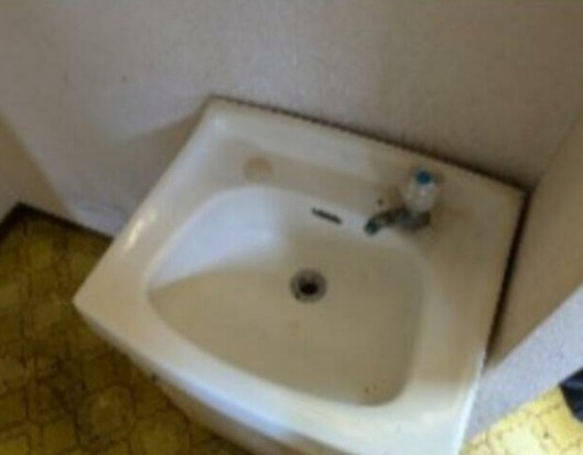 柏市豊四季のアパートの洗面所|※別部屋参考写真