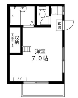 【間取り】 | レインボーハイツ | 間取りです。