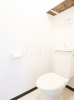 【トイレ】 | レインボーハイツ | トイレです。