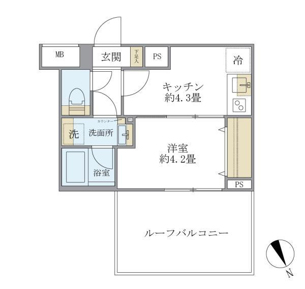 クレアポルテ川口元郷の間取り