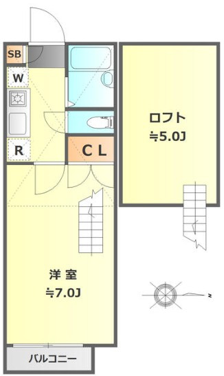 LCNヘランファイブの間取り