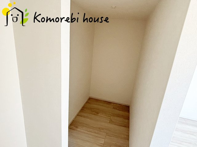 上尾市東町　6期　新築一戸建て　KEIAI GRACE　02の収納