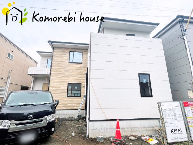 上尾市東町　6期　新築一戸建て　KEIAI GRACE　02の外観|26.9.11