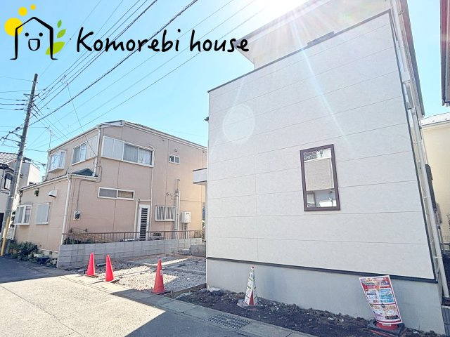 上尾市東町　6期　新築一戸建て　KEIAI GRACE　02の外観