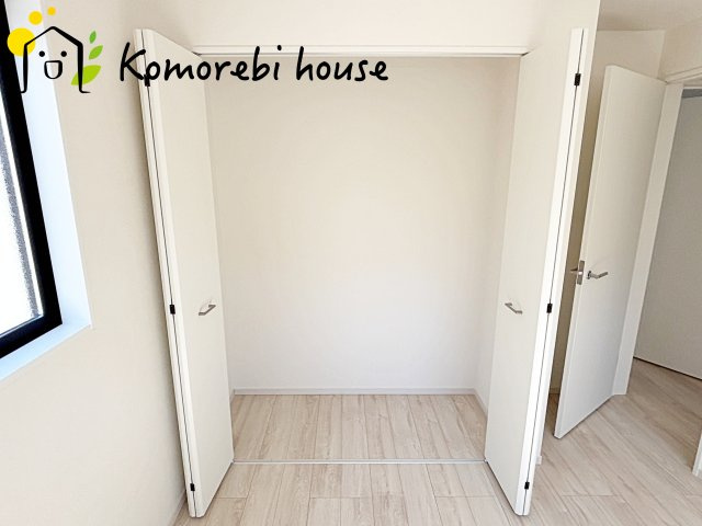上尾市東町　6期　新築一戸建て　KEIAI GRACE　02の収納