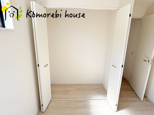 上尾市東町　6期　新築一戸建て　KEIAI GRACE　02の収納