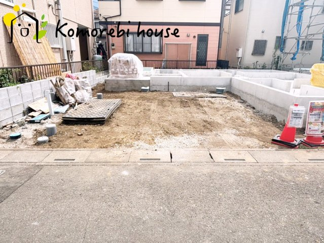 上尾市東町　6期　新築一戸建て　KEIAI GRACE　02の駐車場|7/26撮影