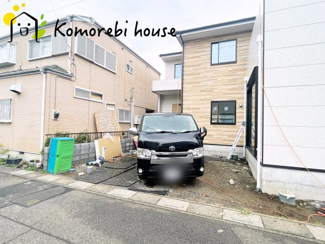 上尾市東町　6期　新築一戸建て　KEIAI GRACE　02の駐車場|26.9.11