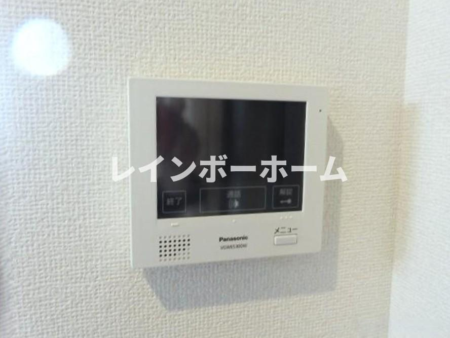 フェールのセキュリティ|反転間取りです。
