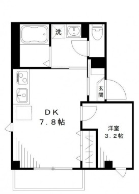 フェールの間取り