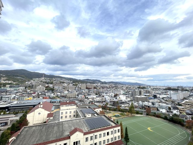ライオンズマンション宝塚武庫川町の展望