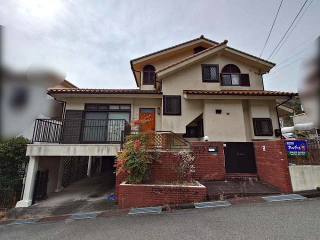 ゆずり葉台二丁目土地の外観