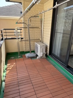 本山中町4丁目のバルコニー