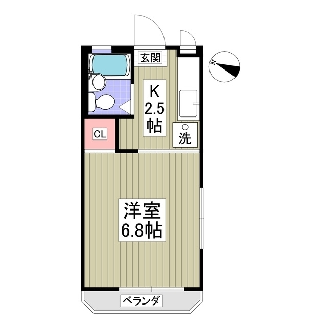 アップルパイの間取り