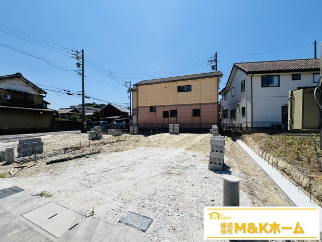 知多市八幡字竹後　全2棟　1号棟の外観|R8.7.25撮影　24時間換気システム搭載♪