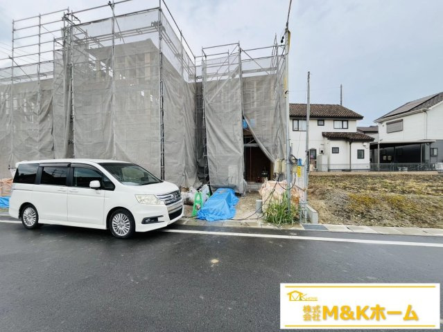 知多市八幡字竹後　全2棟　1号棟の外観|R8.9.3撮影　24時間換気システム搭載♪