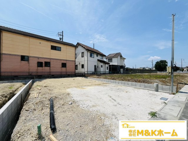 知多市八幡字竹後　全2棟　1号棟の外観|R8.7.25撮影　陽当り良好☆