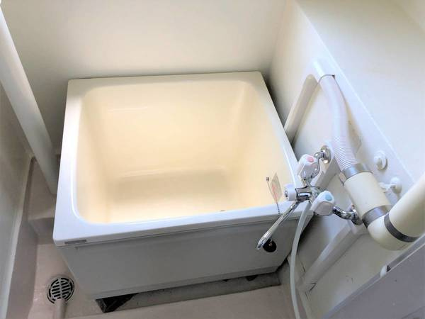 ビレッジハウス秩父2号棟の浴室|ビレッジハウスの同一物件・同一タイプの間取りの写真です