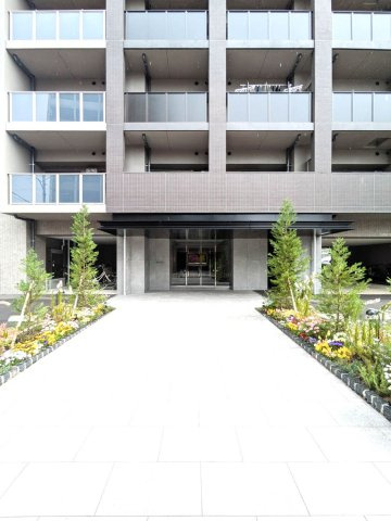  エンクレスト博多BRIGHT　住吉小学校区のエントランス