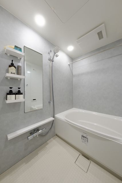  エンクレスト博多BRIGHT　住吉小学校区の浴室