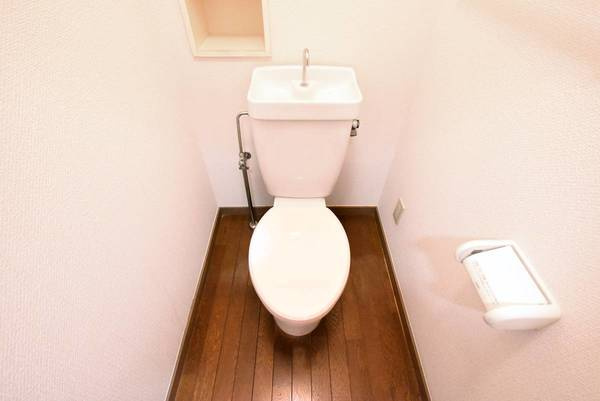 ビレッジハウス東松山タワー2号棟のトイレ|ビレッジハウスの同一物件・同一タイプの間取りの写真です
