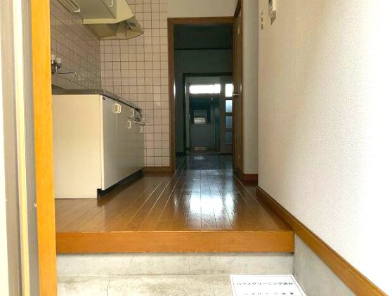 プチベルの玄関
