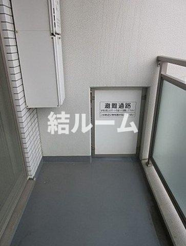練馬区田柄２丁目の賃貸マンションのバルコニー