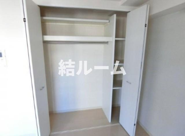 練馬区田柄２丁目の賃貸マンションの収納