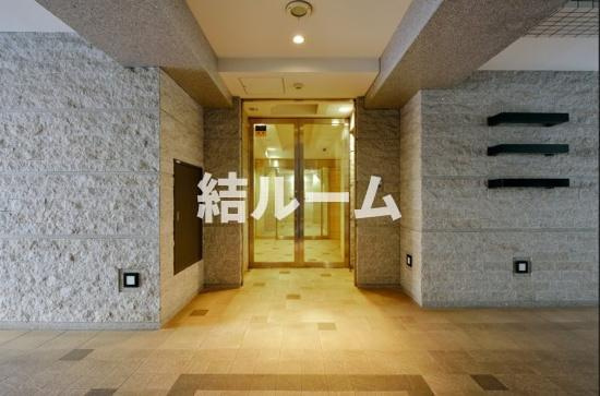 練馬区田柄２丁目の賃貸マンションのエントランス