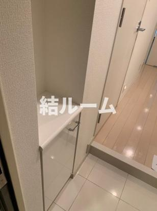 練馬区田柄２丁目の賃貸マンションの玄関