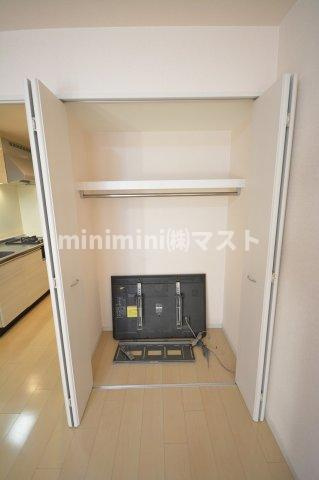 オアシス梅田の収納