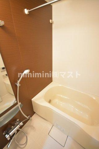 オアシス梅田の浴室