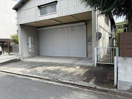 中区舟入南３丁目の前面道路含む現地写真