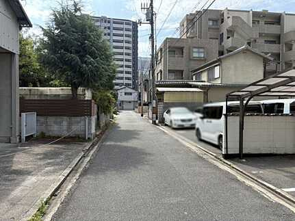 中区舟入南３丁目の周辺