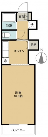 ホワイトドアーの間取り