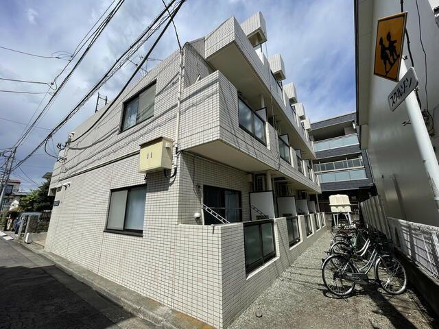 旭ピースフルハイツ・パートⅠの外観