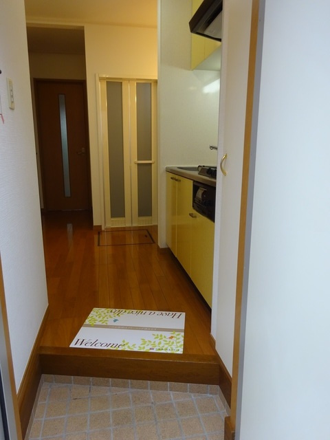 マグノリア ステラータ マキシマの玄関