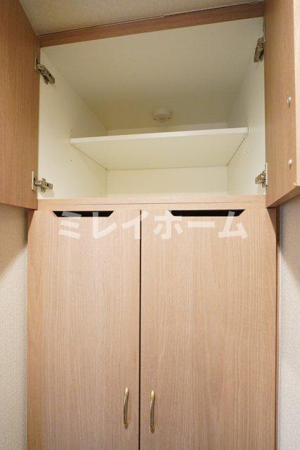 ルーブル大崎参番館の収納