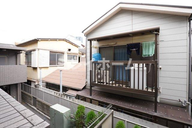 ルーブル大崎参番館の展望